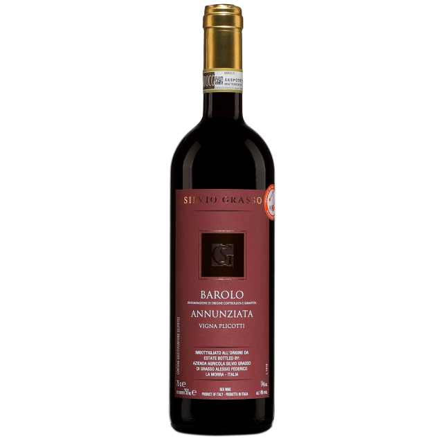 Silvio Grasso Barolo Annunziata Vigna Plicotti Red Wine