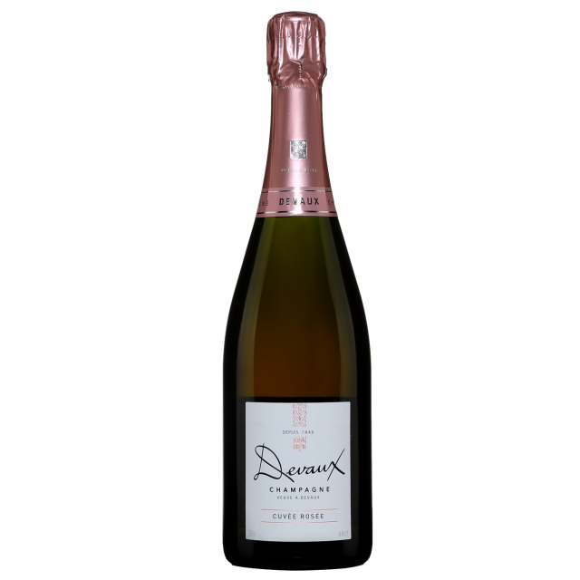 Devaux C&oelig;ur des Bar Ros&eacute;e Brut Champagne