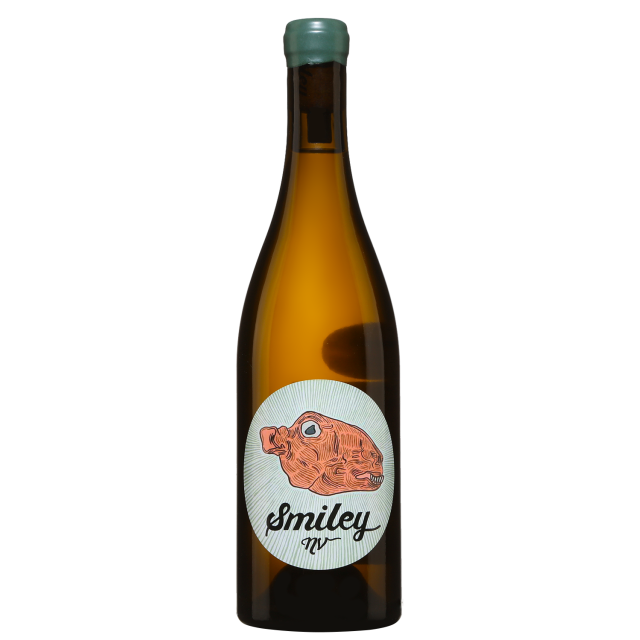 Smiley White Wine
