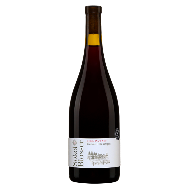 Sokol Blosser Dundee Hills Estate Cuv&eacute;e Pinot Noir Red Wine