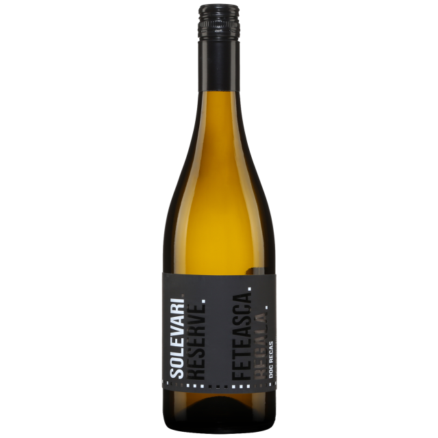 Solevari Feteasca Regala White Wine