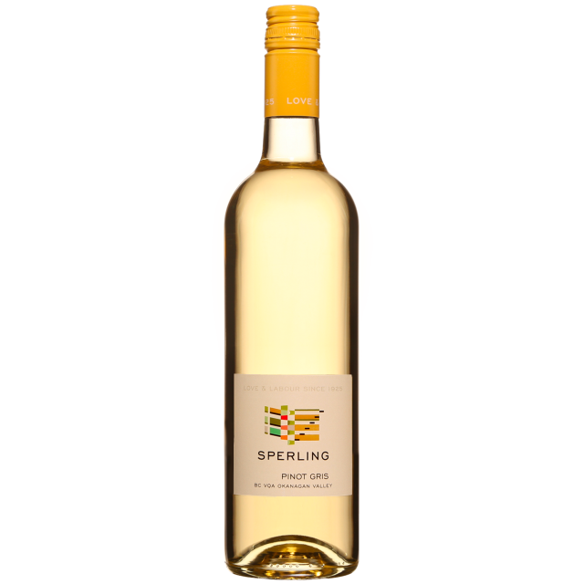 Sperling Pinot Gris White Wine