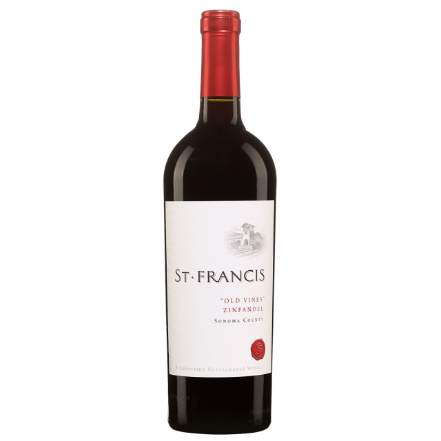St. Francis Zinfandel Old Vines Red Wine