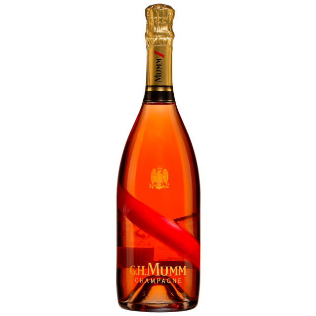 G.H. Mumm le Ros&eacute; Brut Champagne