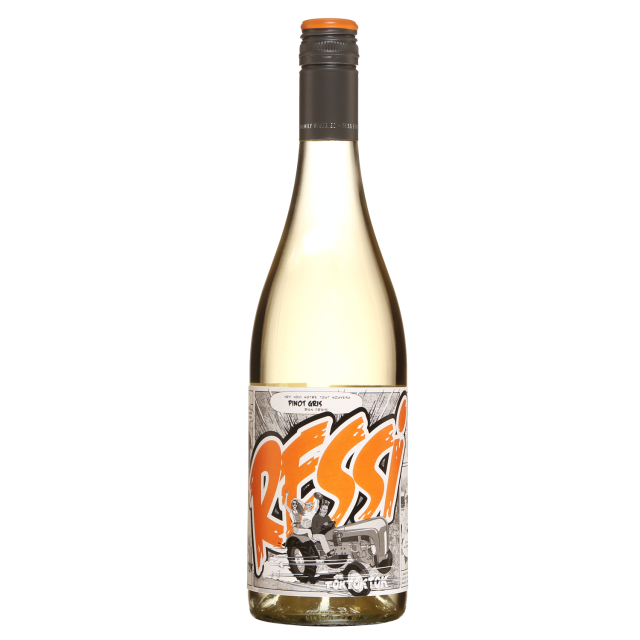 Stefan B. Ress KG Ressi Grauburgunder Pinot Gris White Wine