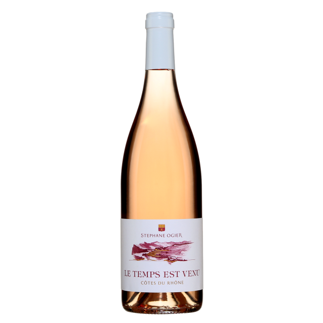 St&eacute;phane Ogier C&ocirc;tes du Rh&ocirc;ne Ros&eacute; Wine
