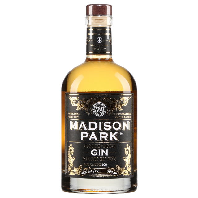 Madison Park Vieilli en F&ucirc;t Canadian Gin