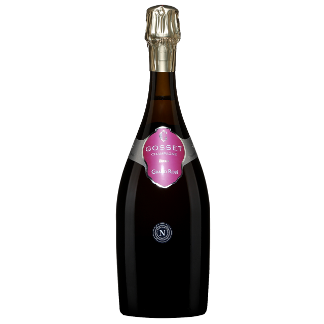 Gosset Grand Ros&eacute; Brut Champagne
