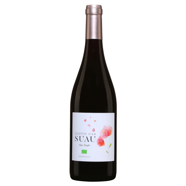 Suau Semper Viva Bordeaux Red Wine
