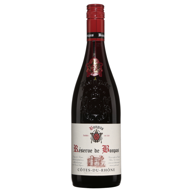 R&eacute;serve de Bonpas C&ocirc;tes-du-Rh&ocirc;ne Red Wine