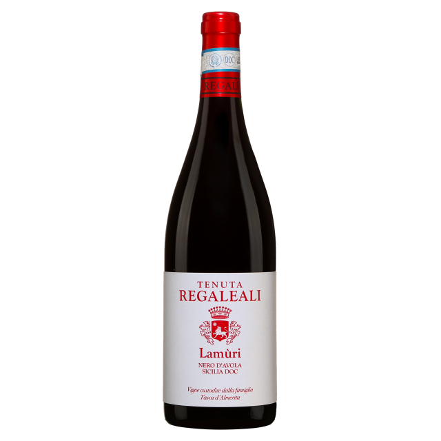 Tasca dAlmerita Lamuri Sicilia Red Wine
