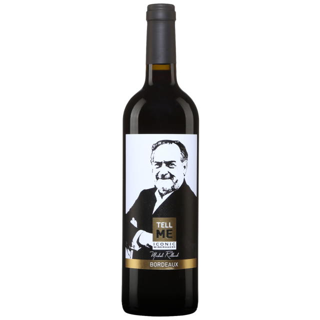 Tell Me Iconic Winemakers Michel Rollan Bordeaux Red Wine