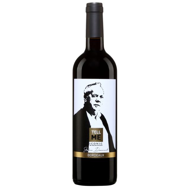 Tell Me Iconic Winemakers St&eacute;phane Derenoncourt Bordeaux Red Wine