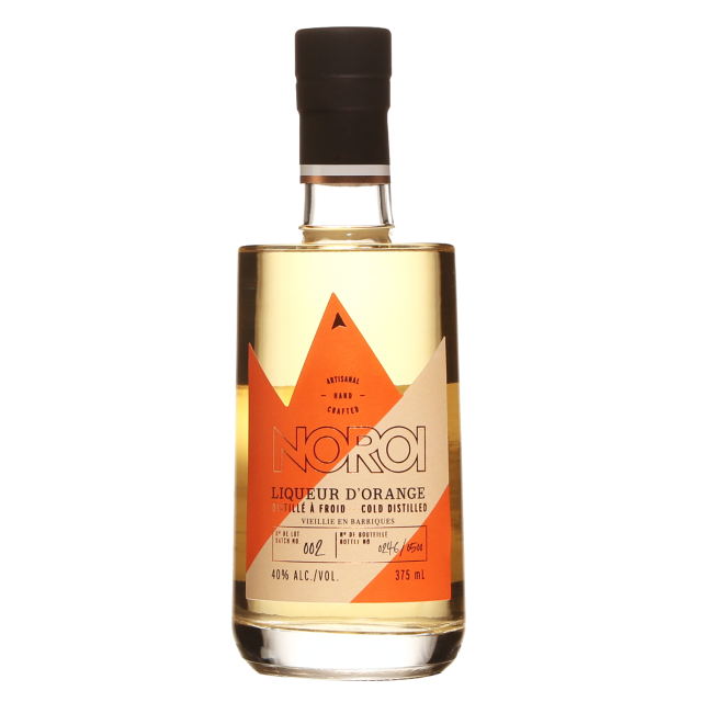 Noroi Orange Vieillie en Barriques Liqueur