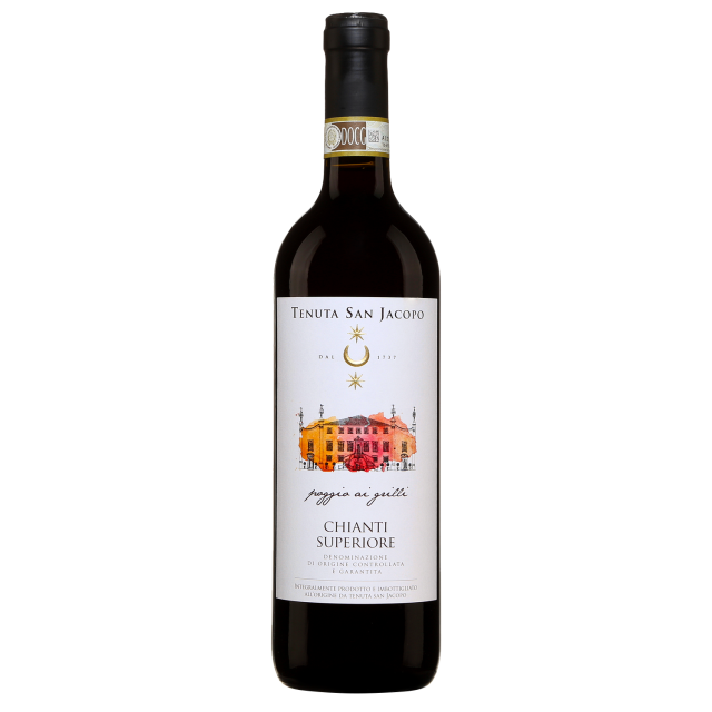 Tenuta San Jacopo Chianti Superiore Red Wine