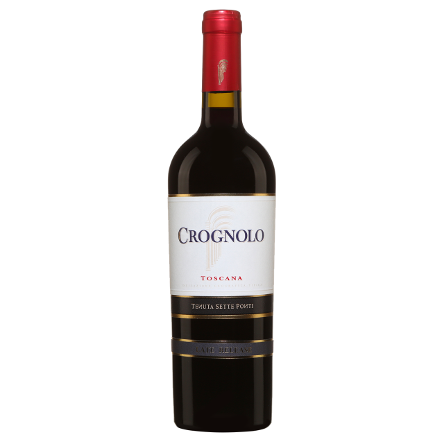 Tenuta Sette Ponti Crognolo Late Release Red Wine