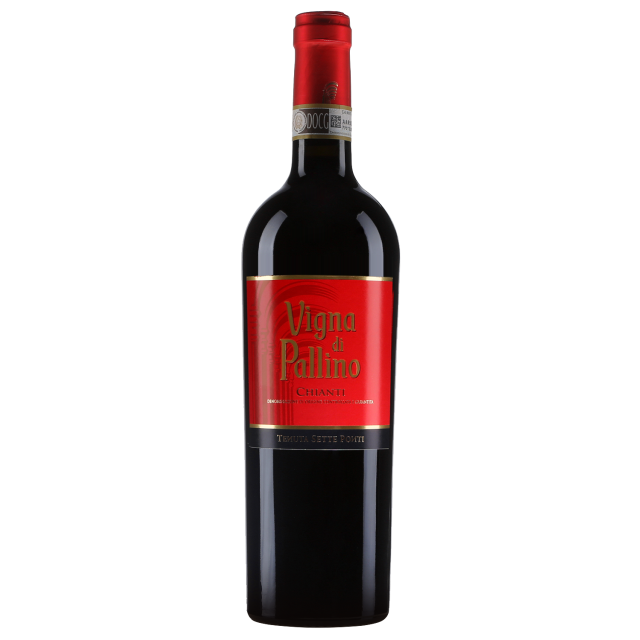 Tenuta Sette Ponti Vigna di Pallino Chianti Red Wine