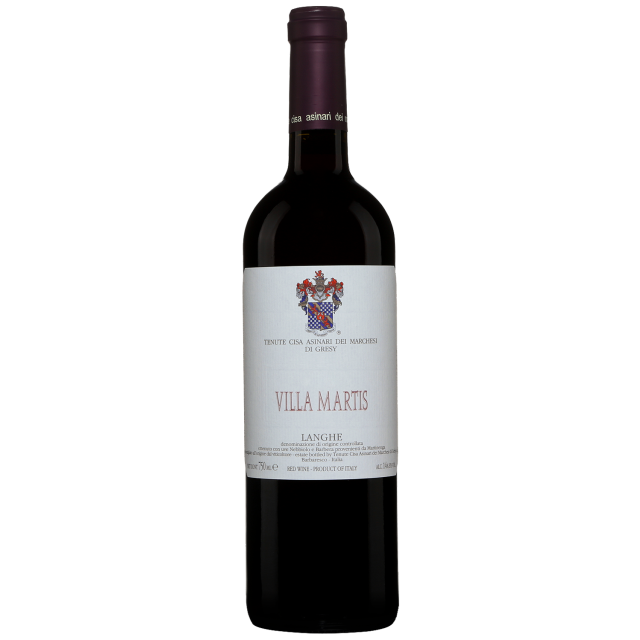 Tenute Cisa Asinari dei Marchesi Di Gresy Villa Martis Red Wine