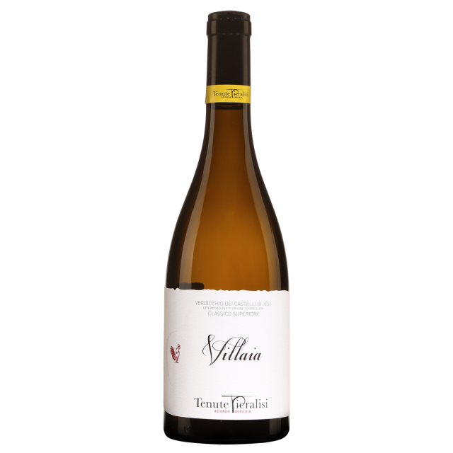 Tenute Pieralisi Villaia Verdicchio Dei Castelli Di Jesi Classico Superiore White Wine
