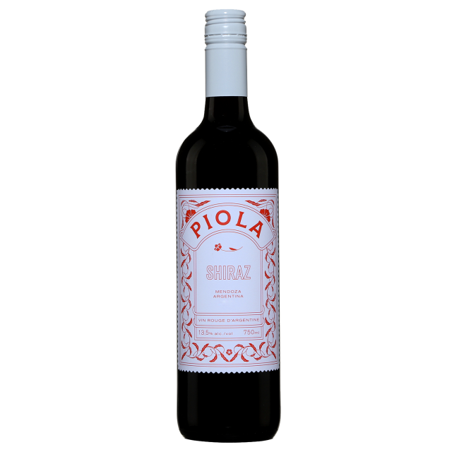 Piola Shiraz Red Wine
