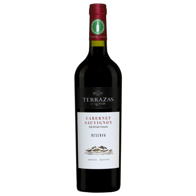 Terrazas de Los Andes Cabernet Sauvignon Reserva Red Wine