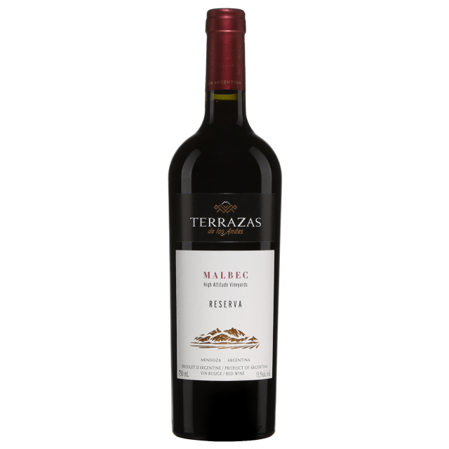 Terrazas de Los Andes Reserva Malbec Red Wine