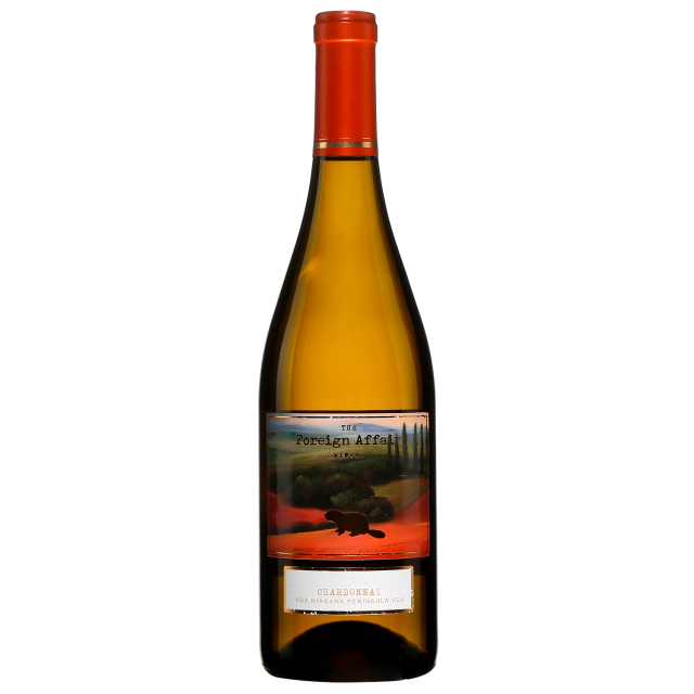 The Foreign Affair Chardonnay White Wine