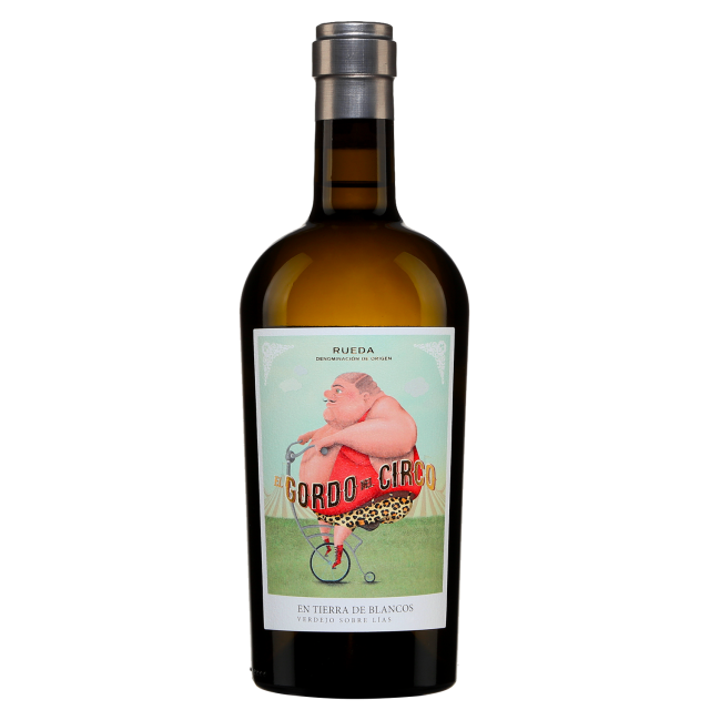 The Wine El Gordo del Circo Rueda White Wine