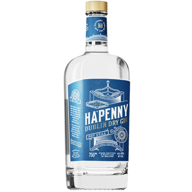 Ha Penny Dublin Dry Gin