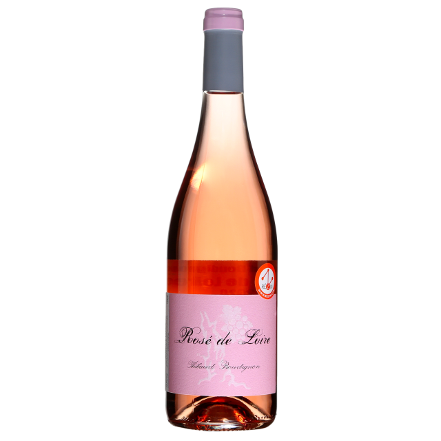 Thibaud Boudignon Ros&eacute; de Loire Wine