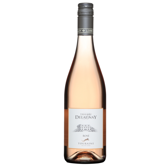 Thierry Delaunay Touraine Ros&eacute; Wine