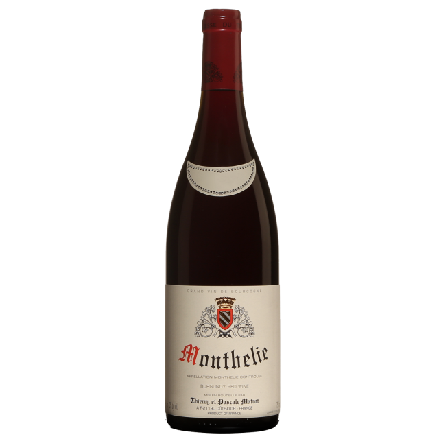 Thierry et Pascale Matrot Monthelie Red Wine
