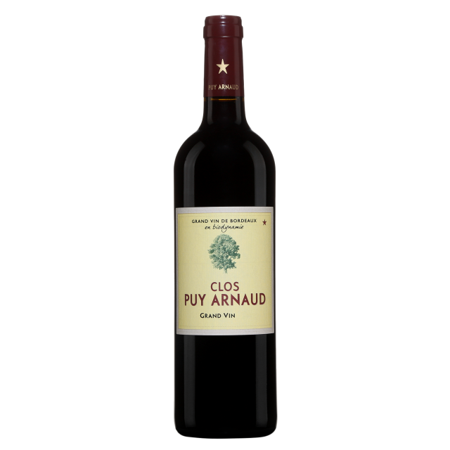 Thierry Valette Clos Puy Arnaud Castillon C&ocirc;tes de Bordeaux Red Wine