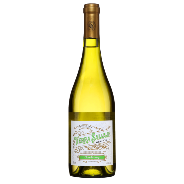 Tierra Salvaje Chardonnay White Wine