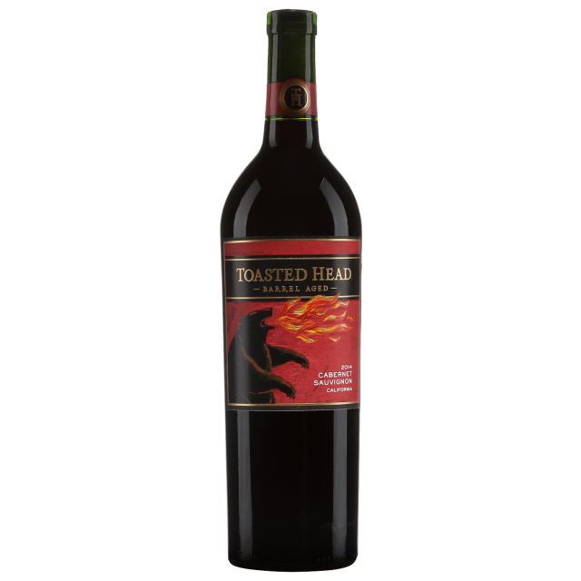 Toasted Head Barrel Aged Cabernet-Sauvignon Red Wine