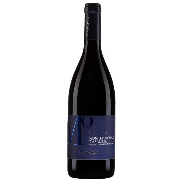 Cantina Tollo Montepulciano dAbruzzo Riserva Red Wine