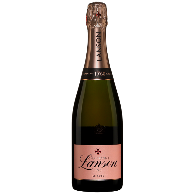 Lanson Le Ros&eacute; Brut Ros&eacute; Champagne