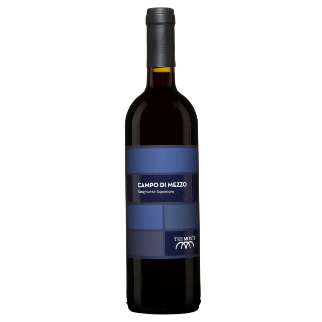 Tre Monti Campo di Mezzo Romagna Sangiovese Superiore Red Wine