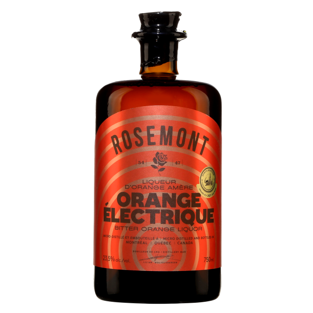 Rosemont Orange &Eacute;lectrique Liqueur