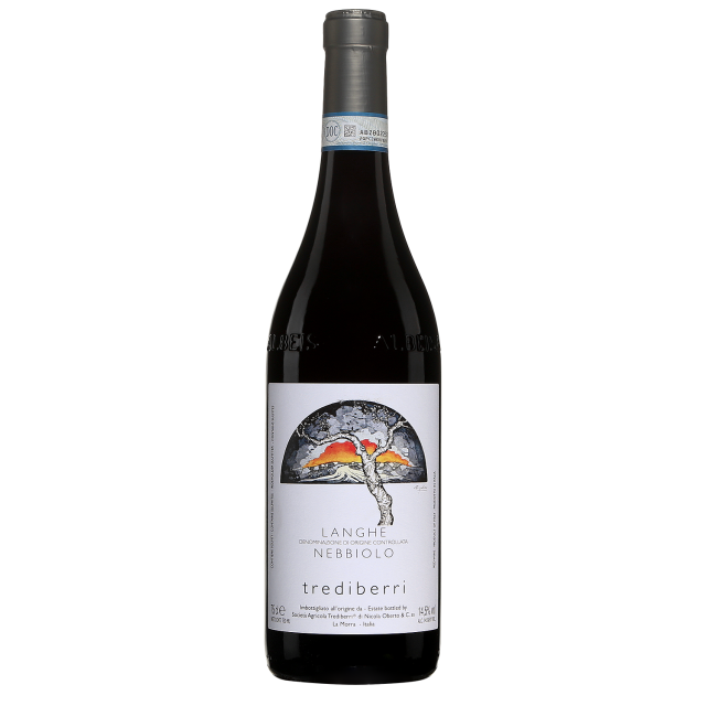 Trediberri Langhe Nebbiolo Red Wine