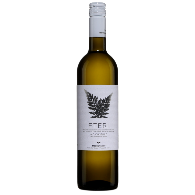 Troupis Winery Fteri Moschofilero White Wine