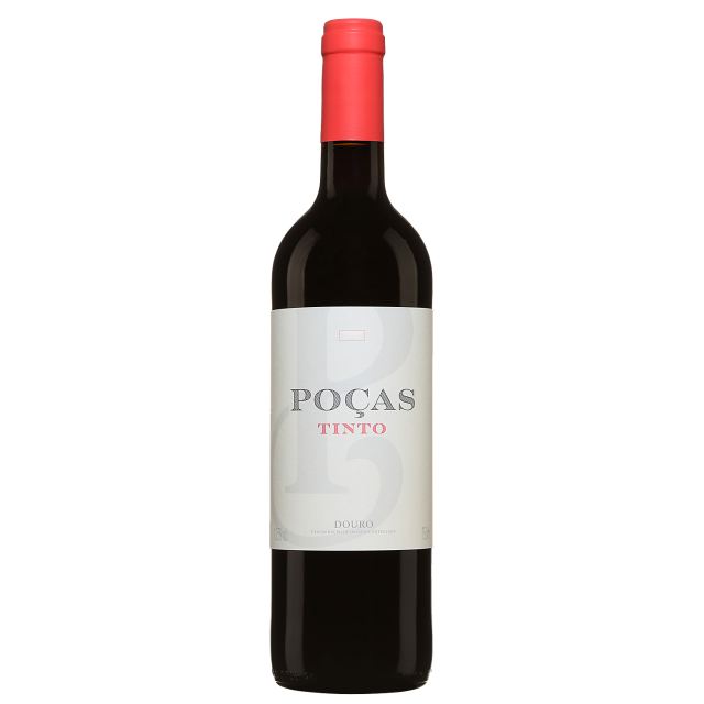 Po&ccedil;as Tinto Douro Red Wine