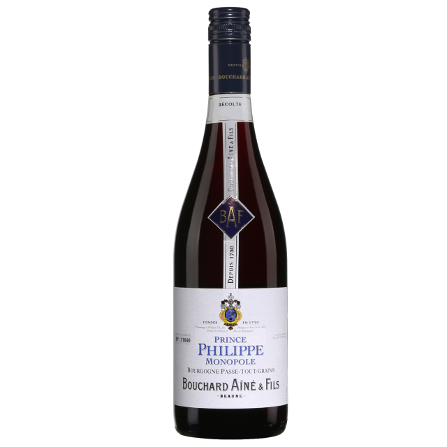 Prince Philippe Bourgogne Passe tout grains Red Wine