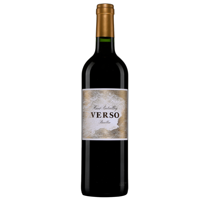 Verso Haut-Batailley Pauillac Red Wine
