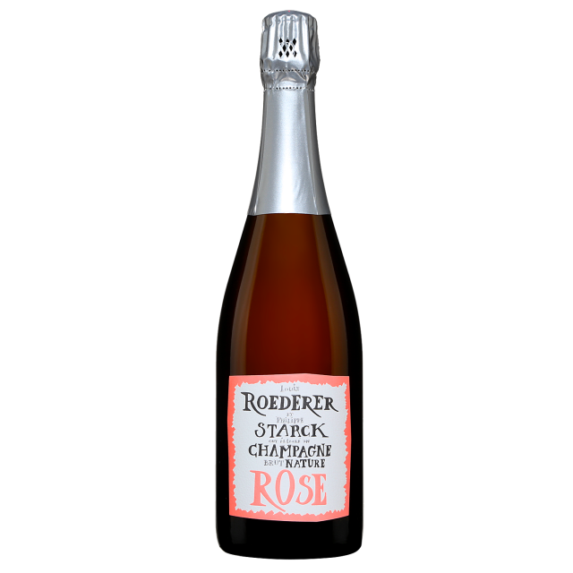Louis Roederer Brut Nature Ros&eacute; Champagne