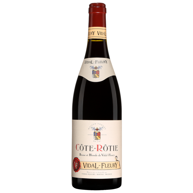 Vidal-Fleury C&ocirc;te R&ocirc;tie Red Wine