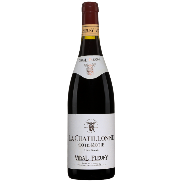 Vidal-Fleury C&ocirc;te R&ocirc;tie La Chatillonne Red Wine