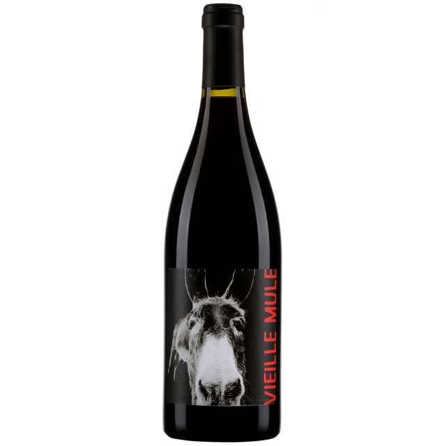 Vieille Mule Red Wine by Jeff Carrel