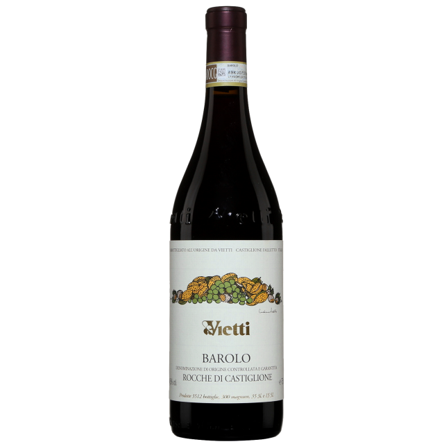 Vietti Rocche di Castiglione Barolo Red Wine