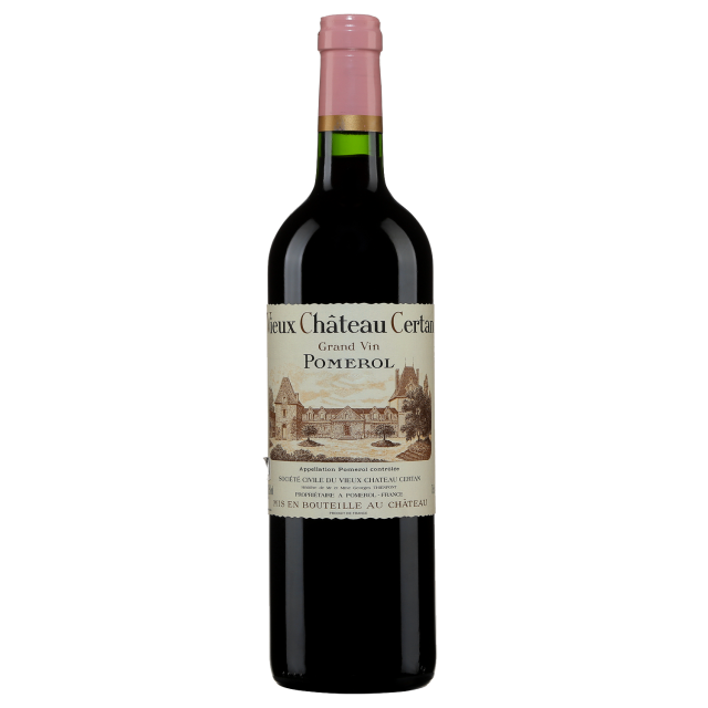 Vieux Ch&acirc;teau Certan Red Wine